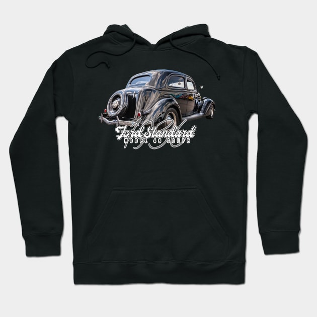 1936 Ford Standard Model 48 Coupe Hoodie by Gestalt Imagery